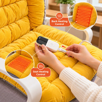 CozyThrone Heated Cushion