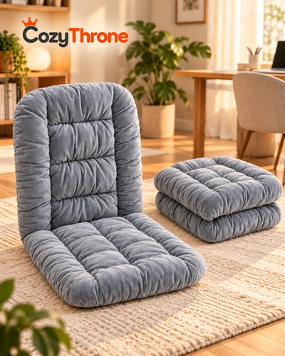 CozyThrone Heated Cushion